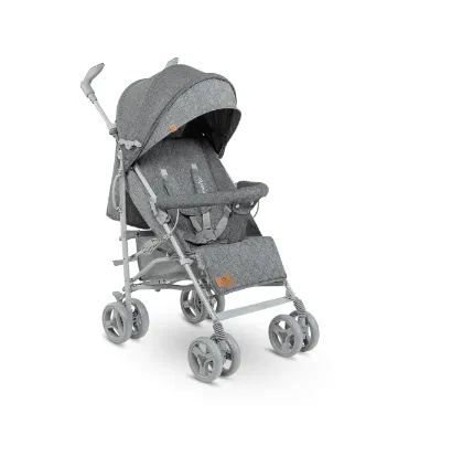 Carucior de plimbare Lionelo Irma Grey/Dark Grey