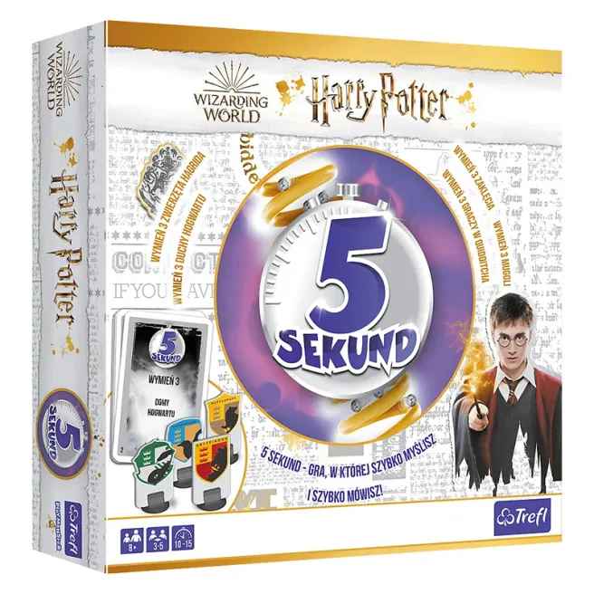 Joc de societate 5 secunde Harry Potter (RO) art. 02328