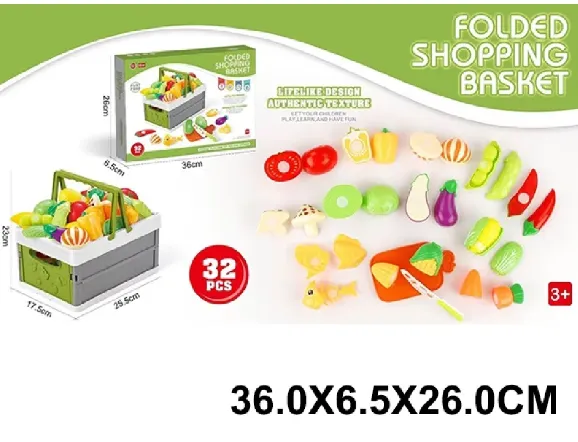 Fructe si legume cu lipici de taiat