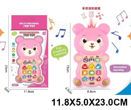 Telefon pe baterii cu sunete