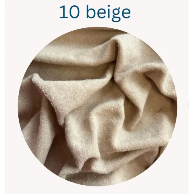 Cearsaf cu elastic TERRY 120×60 cm Eucalyptus (MDT-003) bej