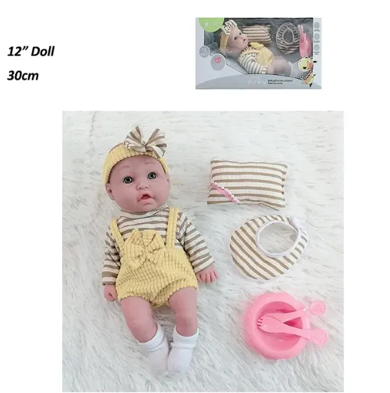 PAPUSA BABY CU ACCESORII 