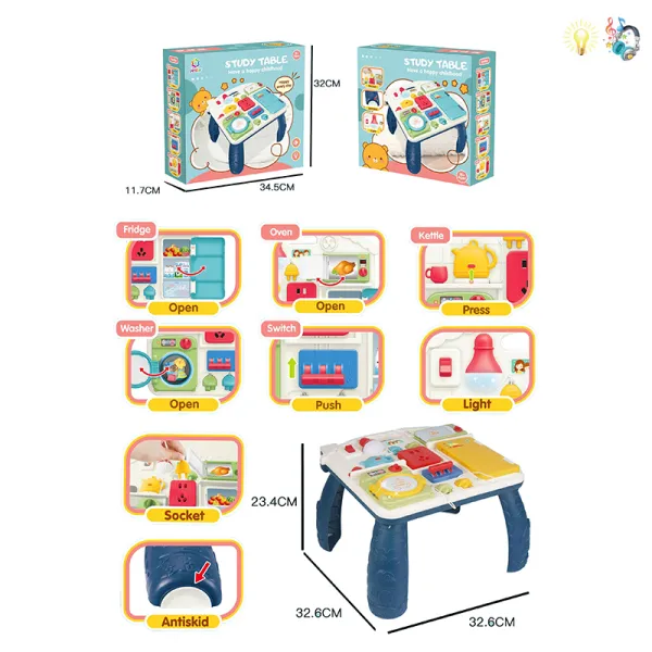 Masuta cu muzica si lumina 007169 