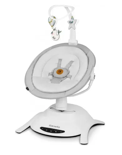 Patut-balansoar Lionelo Bella Grey Concrete