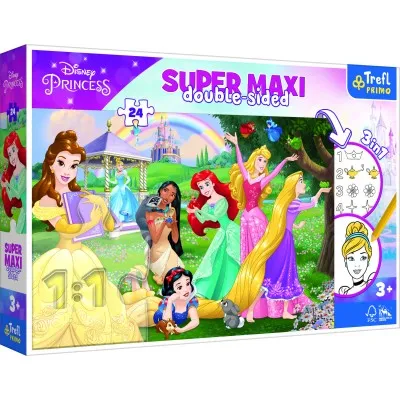 Disney Princess 24 Super Maxi art. 41008