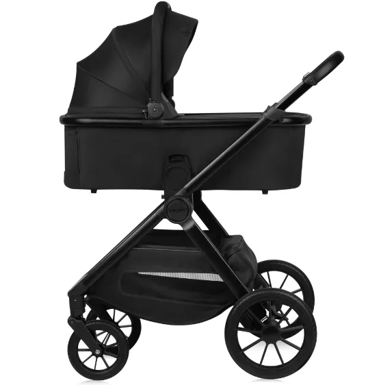 Carucior 2/1 Lionelo Layla Black Onyx