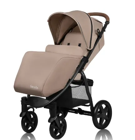 Cărucior de plimbare Lionelo Annet Plus Beige Sand