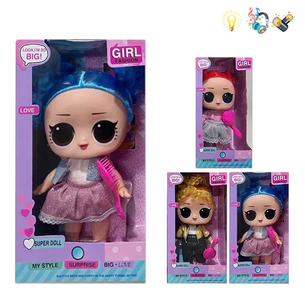 Papusa cu sunete si lumini art, 58197