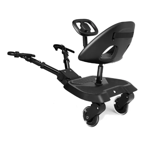 Adaptor de carucior pentru al doilea copil Kikkaboo Ally XL