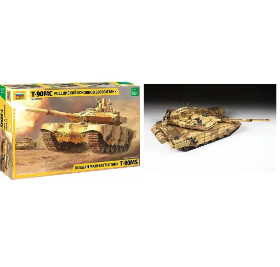 Tanc T-90MC 1:35 (se incleie) 3675