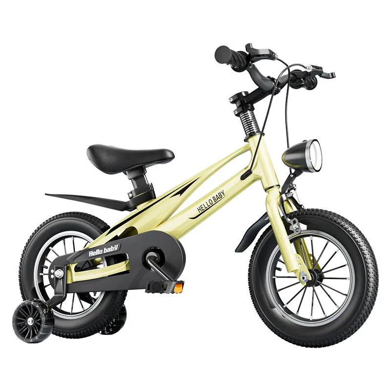 Bicicleta Epid Orion Yellow, roți 16