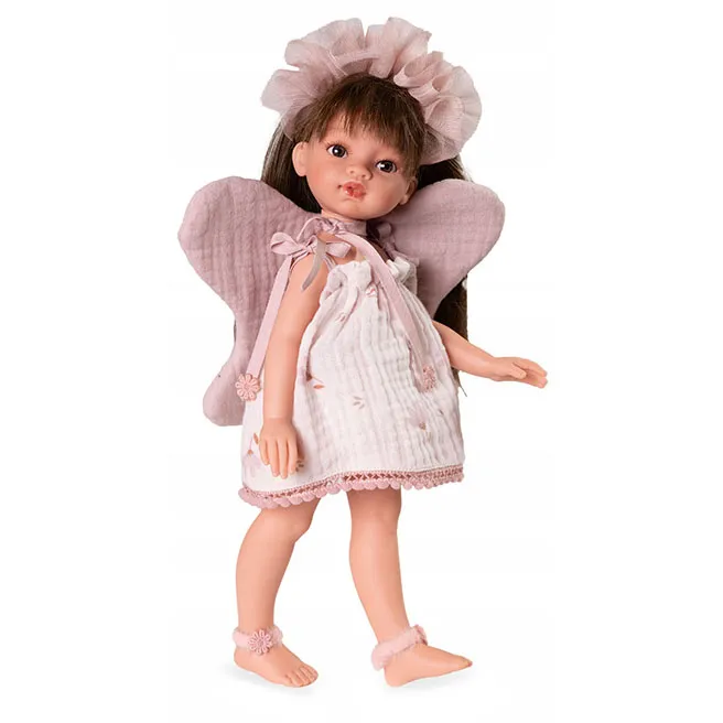 Păpușa Emily cu aripioare 33 cm, cod 1176D