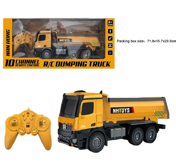 MASINA CAMION CU R/C (INSTRUCTIUNE IN ROMANA) 72204