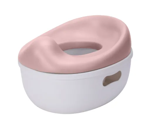 Oliță pentru copii KikkaBoo Trio Pink, 18 luni +