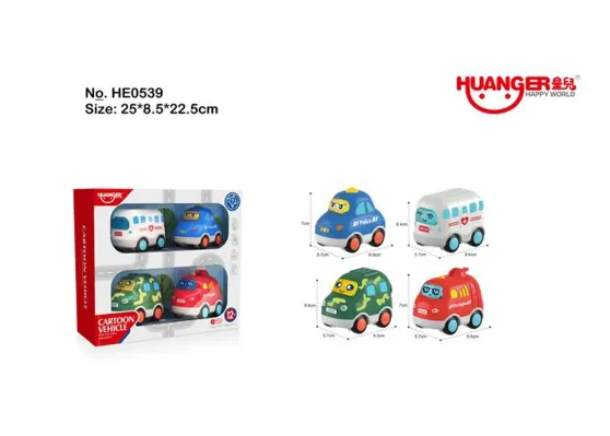 Set masinute cu sunete HE0539