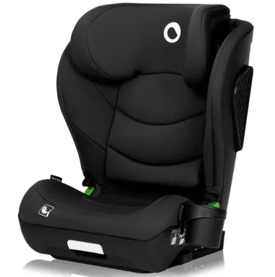 Scaun auto 100-150 cm (i-Size) Isofix Lionelo Neal Black Carbon