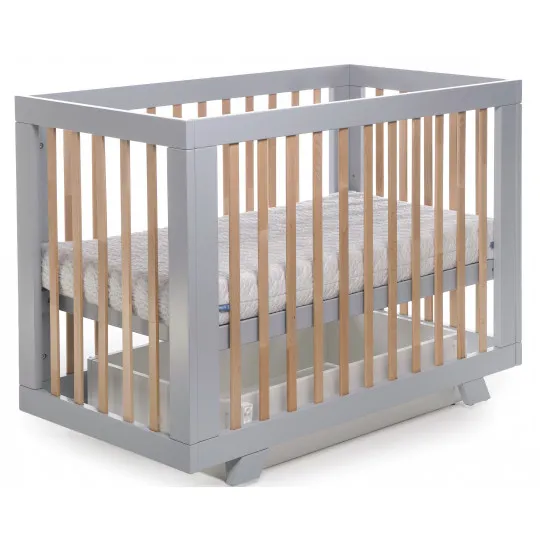 Pătuţ Eucalyptus Melody Plus (DS-602) Gri