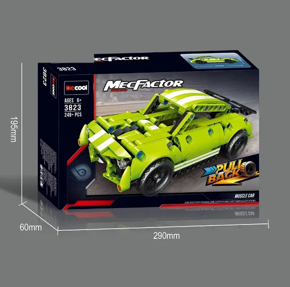 CONSTRUCTOR 249PCS 72652