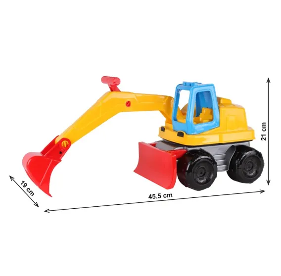 Excavator pentru copii cu cupă frontală, Technok (6290) Excavator pentru copii cu cupă frontală, Technok (6290)
