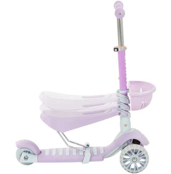 Trotineta KikkaBoo BonBon Candy Lilac Trotineta KikkaBoo BonBon Candy Lilac