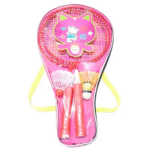 Badminton pentru copii cu volan 2 buc, K-01A