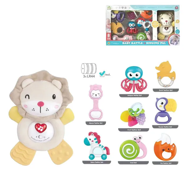 Set jucarii pentru bebelus 000407 