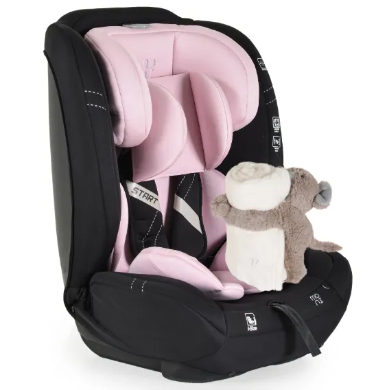 Scaun auto 76-150 cm (i-Size) Moni Start Pink
