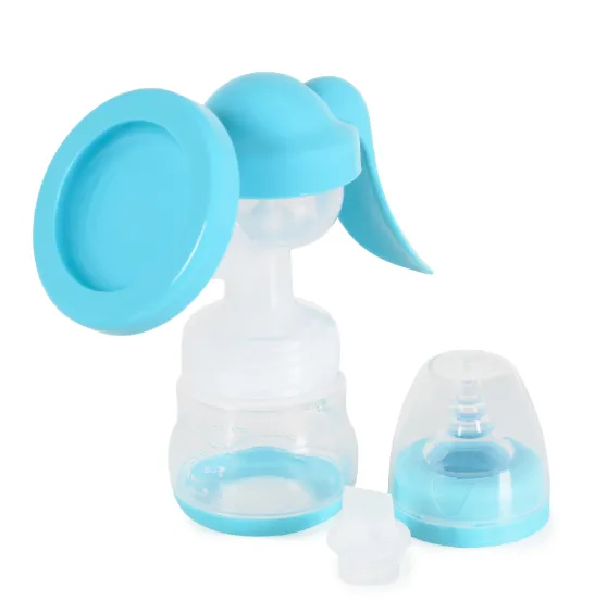 Pompă de sân manuală Moni Cara Blue