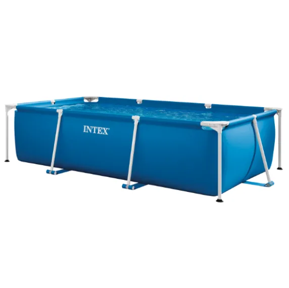 INTEX Piscină RECTANGULAR FRAME 300x200x75cm, 3834L, cadru metalic