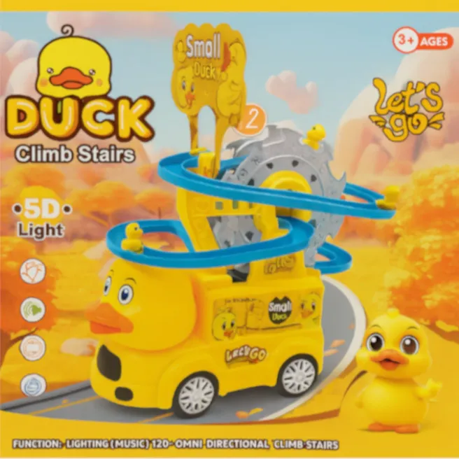 Mașinuță „Rățușcă”, autotrack, cod 942078