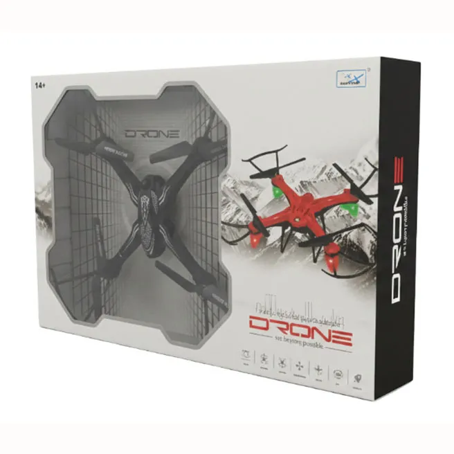 Quadcopter cu altitudine fixă, negru, cod 1265D