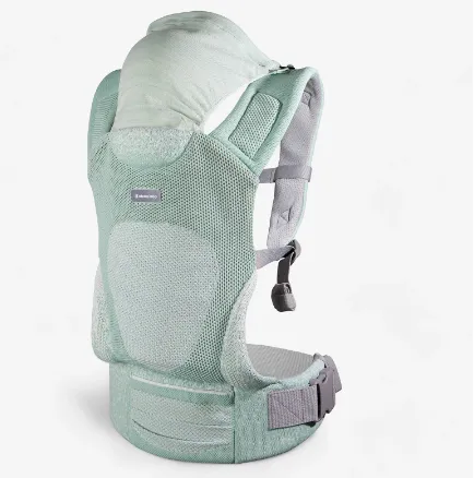 Marsupiu Kikkaboo Hoody Fly Knit Mint