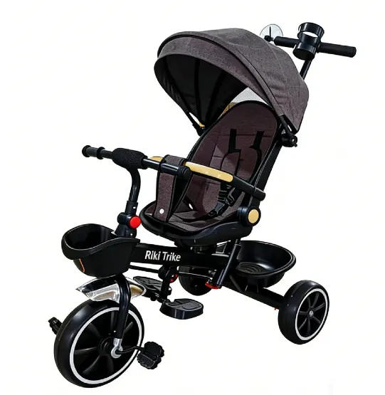 Tricicleta ciocolata pentru copii (JTRL39) (64705)