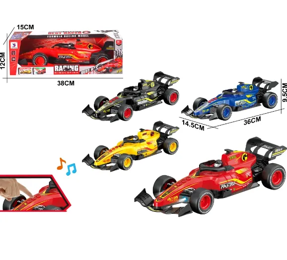 Masina cu inertie cu sunete si lumini