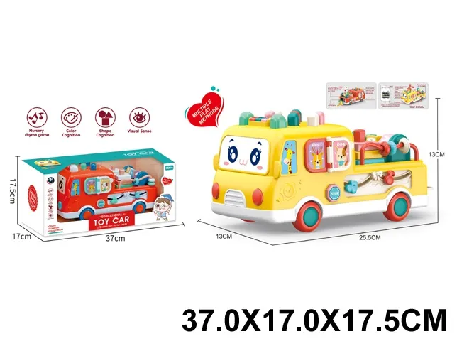Mașină educativă pentru copii cu muzică art.58662