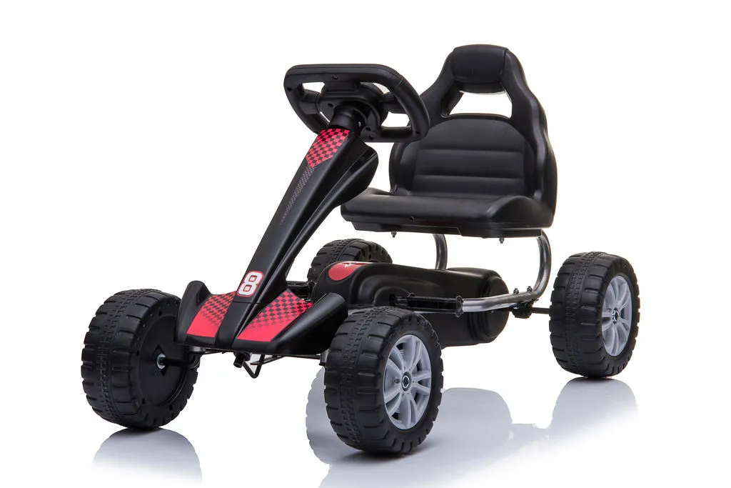 Masina cu pedalii 30kg (80x49x50 cm) арт. 1801/2