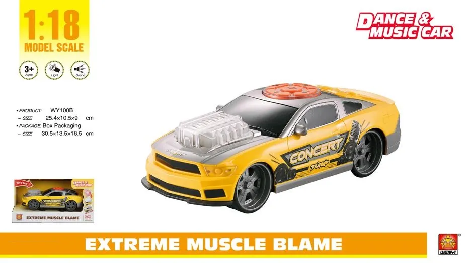 Masina inertiala cu musica 21002