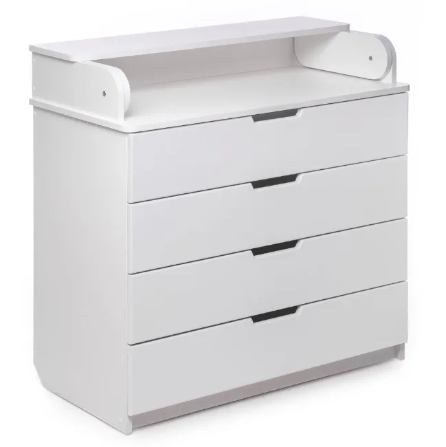 Comoda-măsuță de înfășat HappyBaby Pro 800 MDF White