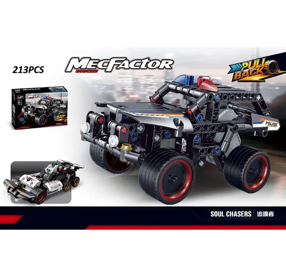 CONSTRUCTOR 213PCS 72636