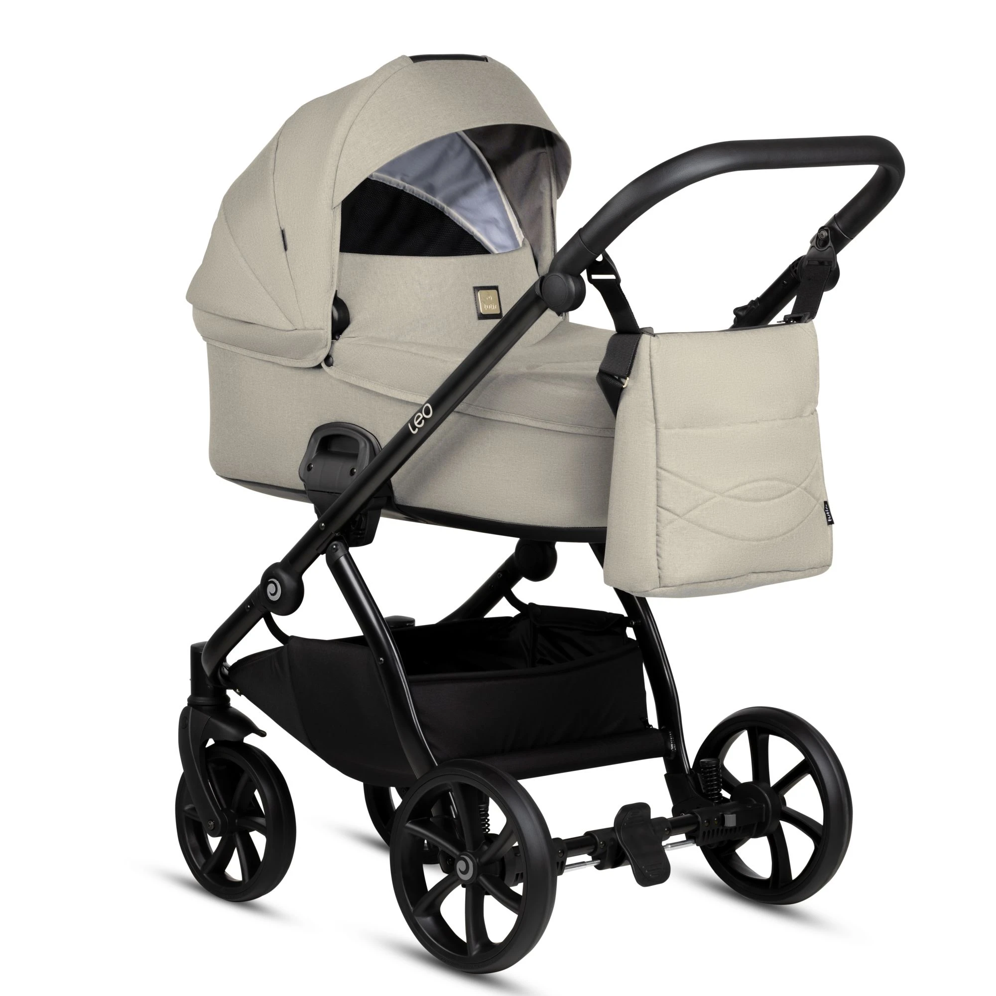 Cărucior 2 în 1 Tutis Leo Warm Grey TT.114729