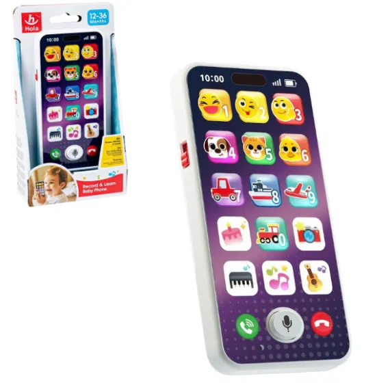 Telefon interactiv pentru copii „Înregistrează și Învață”