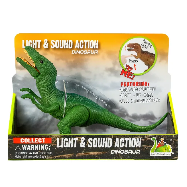 Dinozaurul „Velociraptor” cu lumină și sunet, cod 942050