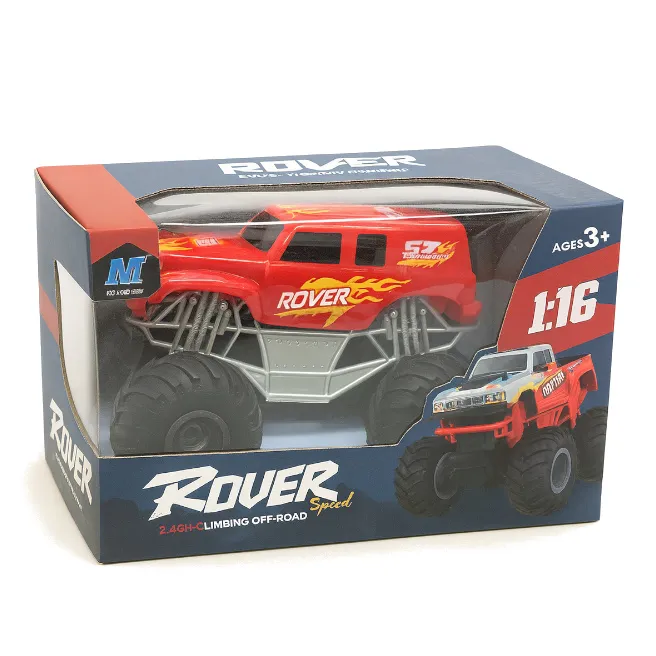 Off-road 1:16 cu telecomandă, roșu, cod 942502