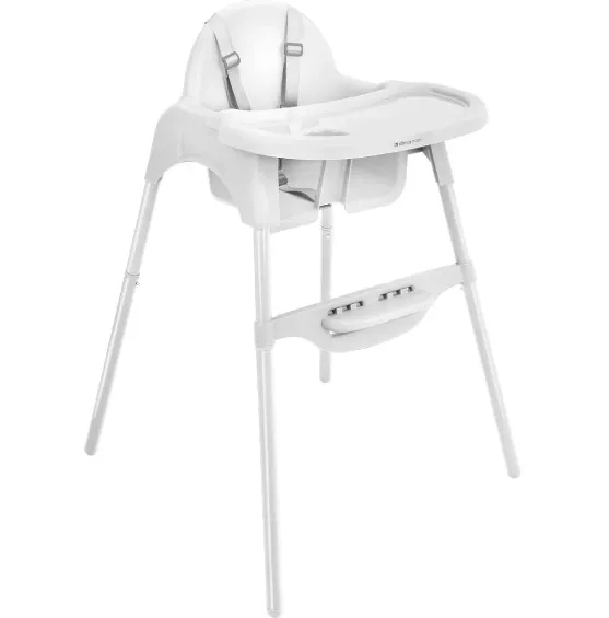 Scaun de masa 2 in 1 Kikkaboo Jammy White