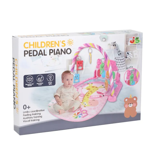 Covoraș pentru copii Piano „Girafă”, cod 722028