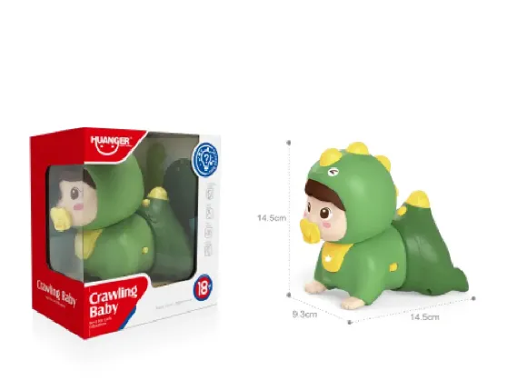 Bebeluș care se târăște
