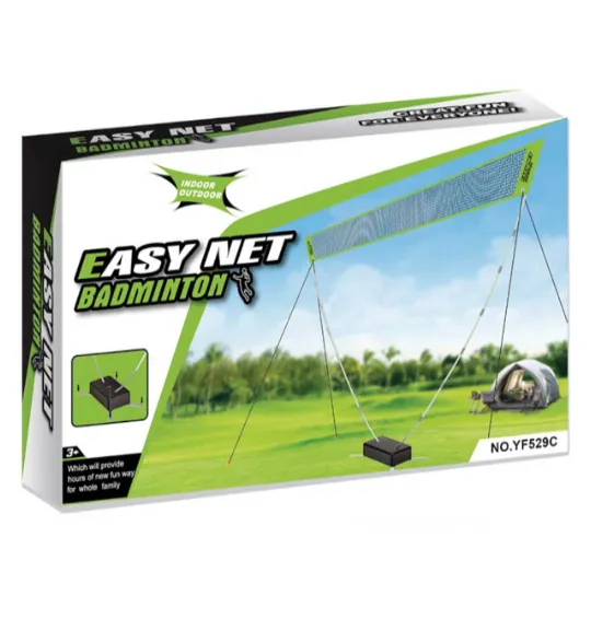 Plasă portabilă pentru badminton, cod 990031