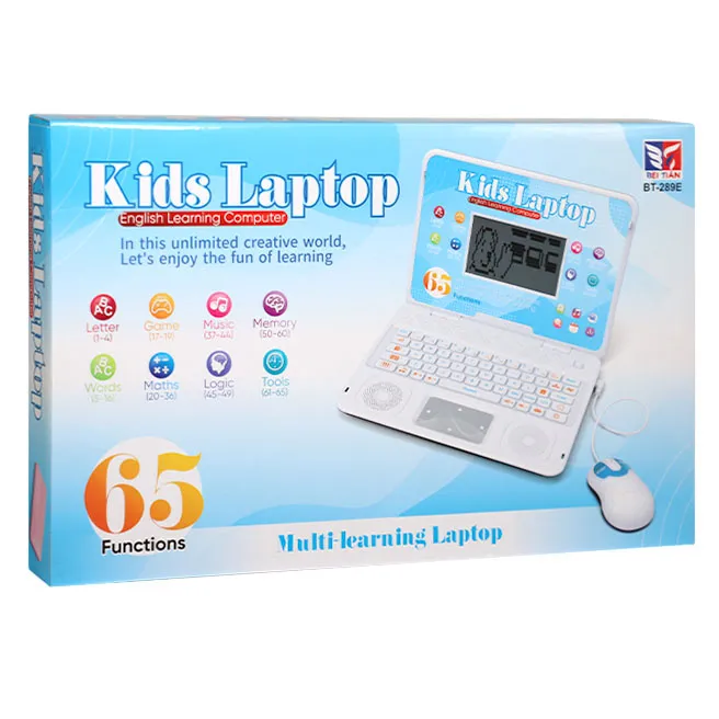 Calculator educațional pentru copii, albastru, cod 919164