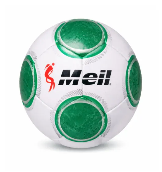 Minge de fotbal Size 5 TPU Machine-Stitched 2 verde, cod 2150D