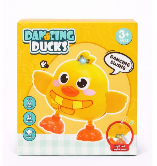 Rățușcă dansatoare cu lumină și sunet, cod 962026